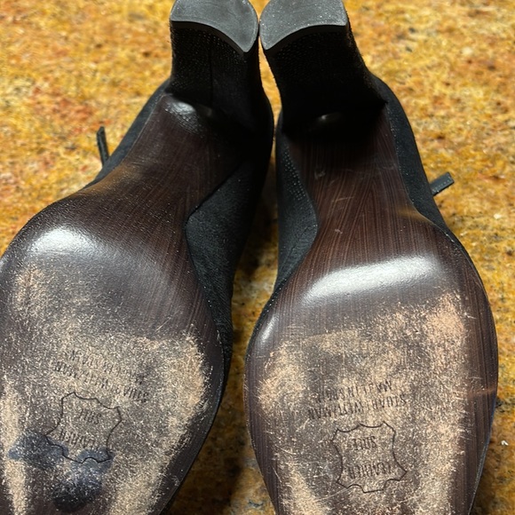 Stuart Weitzman Capsize pointed cap toe pump - Picture 5 of 11